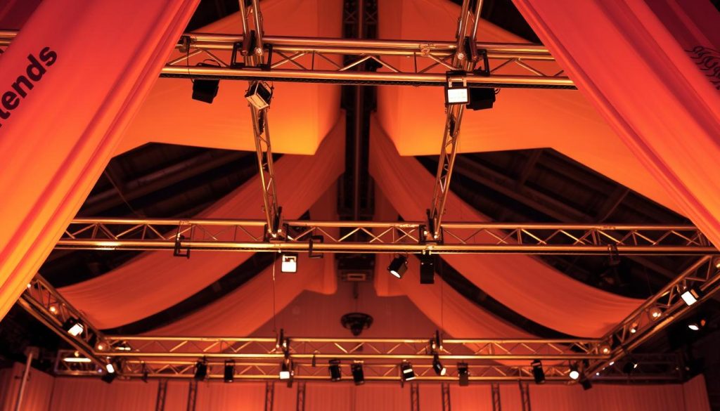 Tenda Rigging